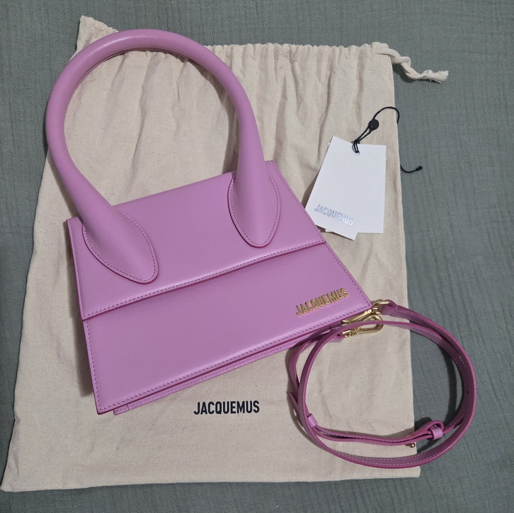 Jacquemus Pink Women's Bag